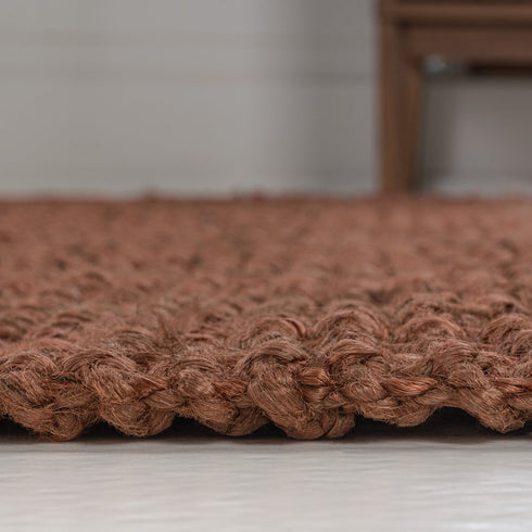 8' X 10' Jute Handmade Area Rug