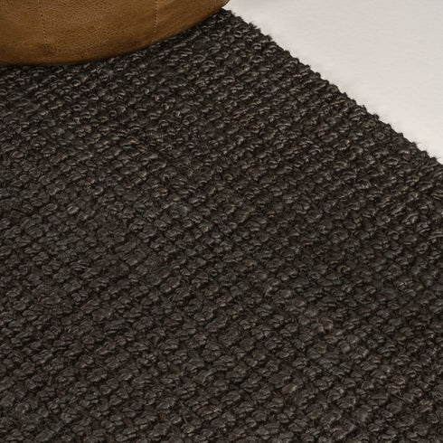 5' X 8' Brown Jute Handmade Area Rug