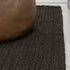 5' X 8' Brown Jute Handmade Area Rug