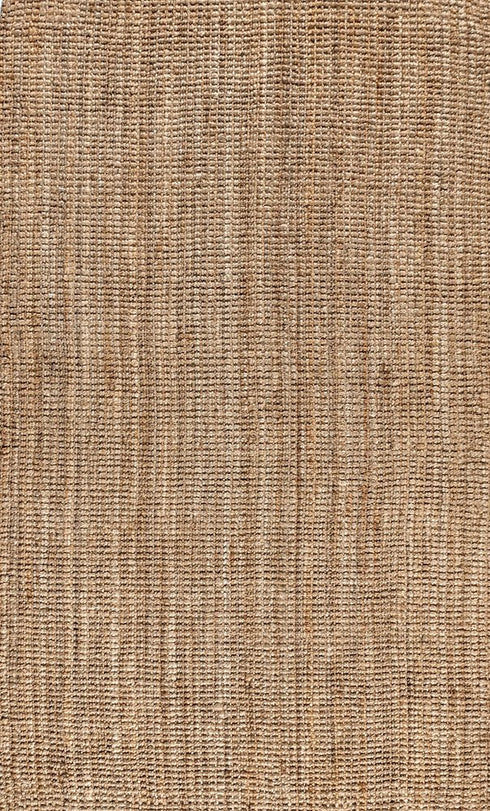 5' X 8' Natural Jute Handmade Area Rug