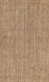 5' X 8' Natural Jute Handmade Area Rug