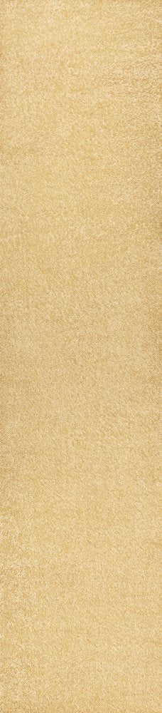 8' Mustard Runner Rug