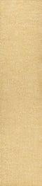 8' Mustard Runner Rug