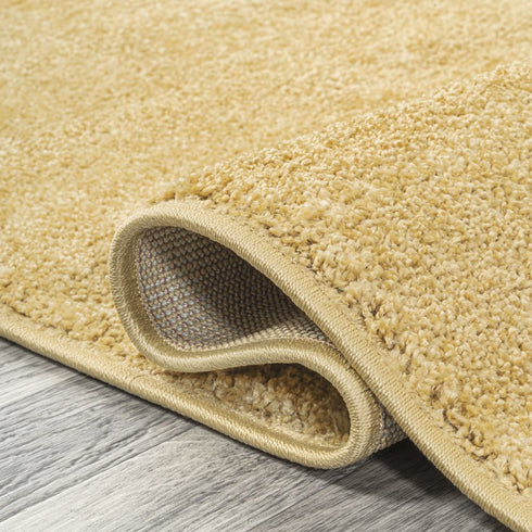 8' Mustard Runner Rug