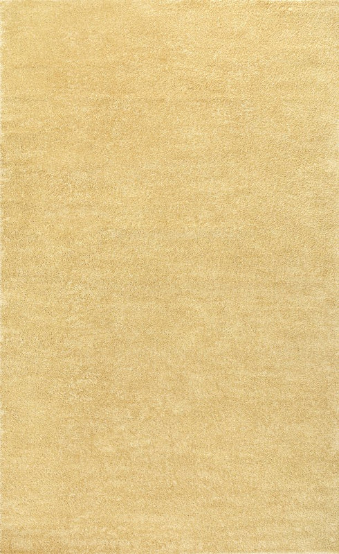 5' X 8' Mustard Area Rug