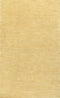 5' X 8' Mustard Area Rug