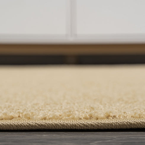 5' X 8' Mustard Area Rug