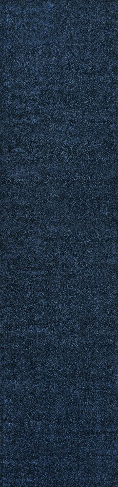8' Navy Blue Runner Rug
