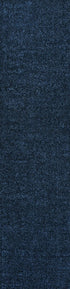 8' Navy Blue Runner Rug