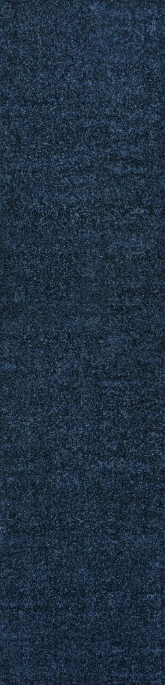 8' Navy Blue Runner Rug