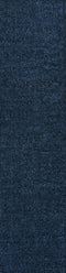 8' Navy Blue Runner Rug