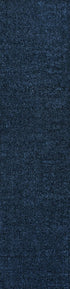 8' Navy Blue Runner Rug