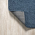 8' Navy Blue Runner Rug