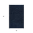 5' X 8' Navy Blue Area Rug