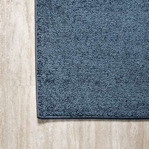 5' X 8' Navy Blue Area Rug
