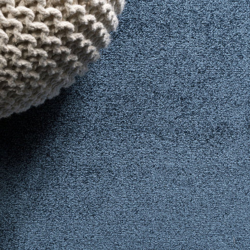 5' X 8' Navy Blue Area Rug