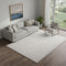 5' X 8' Cream Area Rug