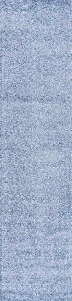 8' Navy Blue Runner Rug