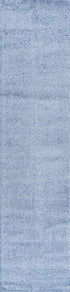 8' Navy Blue Runner Rug