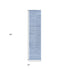 8' Navy Blue Runner Rug