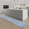 8' Navy Blue Runner Rug