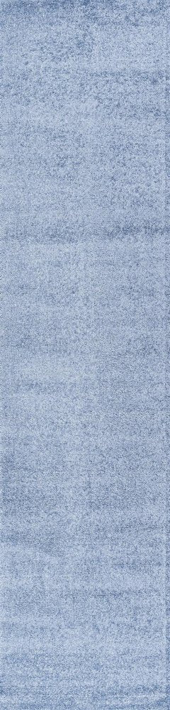 8' Navy Blue Runner Rug