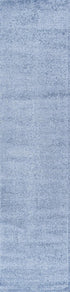 8' Navy Blue Runner Rug