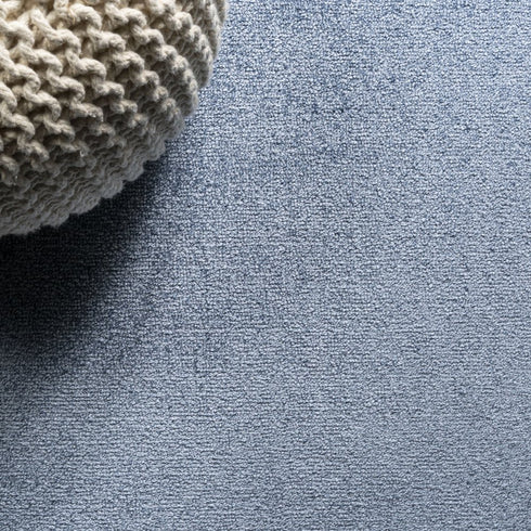 8' Navy Blue Runner Rug