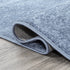 8' Navy Blue Runner Rug