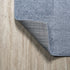 8' Navy Blue Runner Rug
