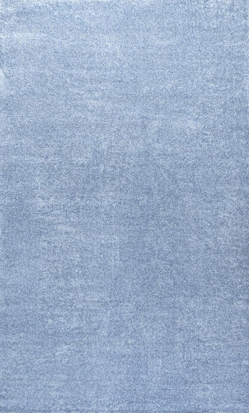 5' X 8' Blue Area Rug