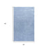 5' X 8' Blue Area Rug