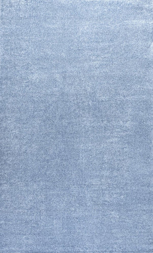 5' X 8' Blue Area Rug
