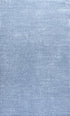 5' X 8' Blue Area Rug