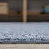 5' X 8' Blue Area Rug