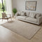 5' X 8' Beige Area Rug