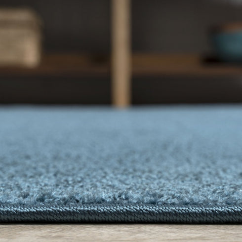 5' X 8' Turquoise Area Rug