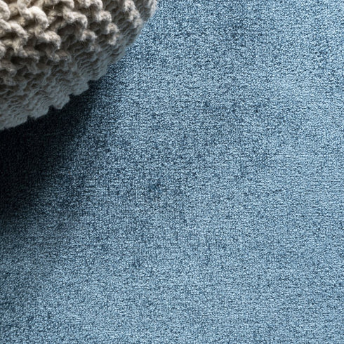 5' X 8' Turquoise Area Rug