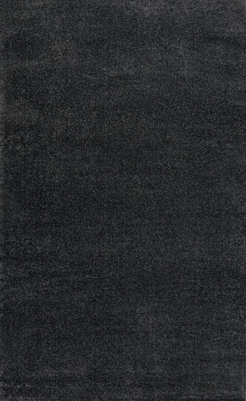 5' X 8' Black Area Rug