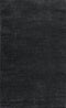 5' X 8' Black Area Rug