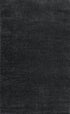 5' X 8' Black Area Rug