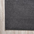 5' X 8' Black Area Rug