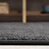 5' X 8' Black Area Rug
