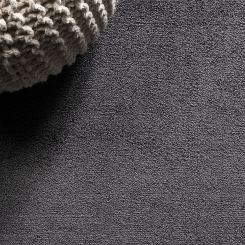 5' X 8' Black Area Rug