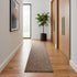 10' Brown Runner Rug