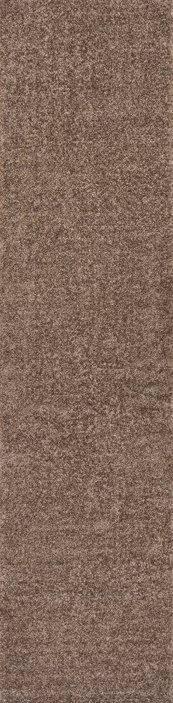 10' Brown Runner Rug