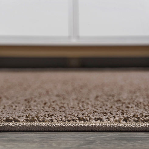 10' Brown Runner Rug