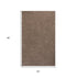 5' X 8' Brown Area Rug