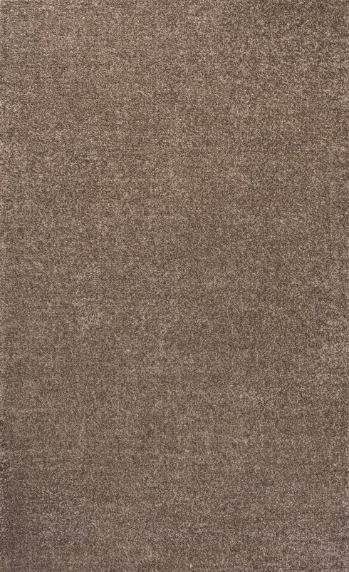 5' X 8' Brown Area Rug
