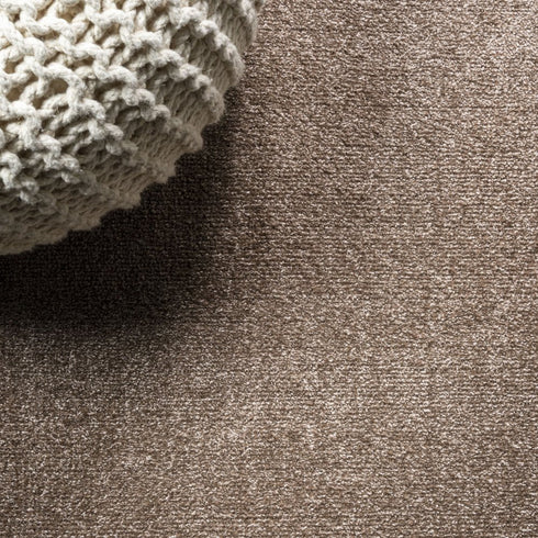 5' X 8' Brown Area Rug